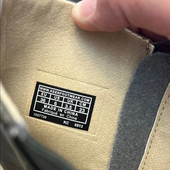 Keen Bern Baby Bern Waterproof Riding Boots - Picture 8 of 8